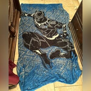 Black Panther King Of Wakanda Kids Blanket